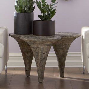 Butterfly Coffee Table, Grey Stone