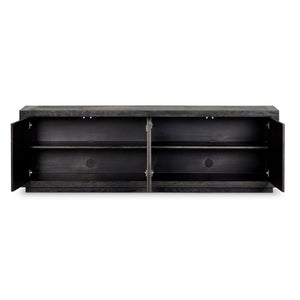 Warby Sideboard in Worn Black Oak