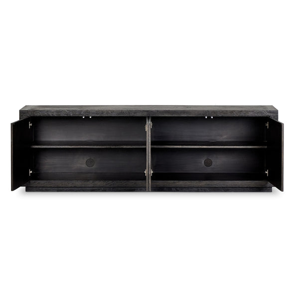 Warby Sideboard in Worn Black Oak
