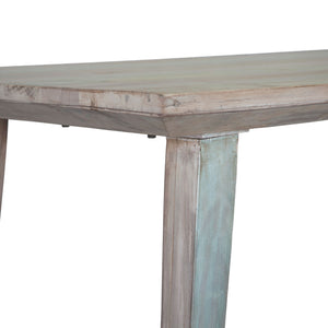 Reclaimed Wood Dining Table 66in