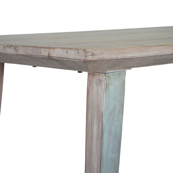 Reclaimed Wood Dining Table 66in