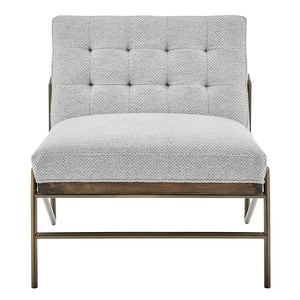 Marlow Fabric Accent Chair In Cardiff Gray