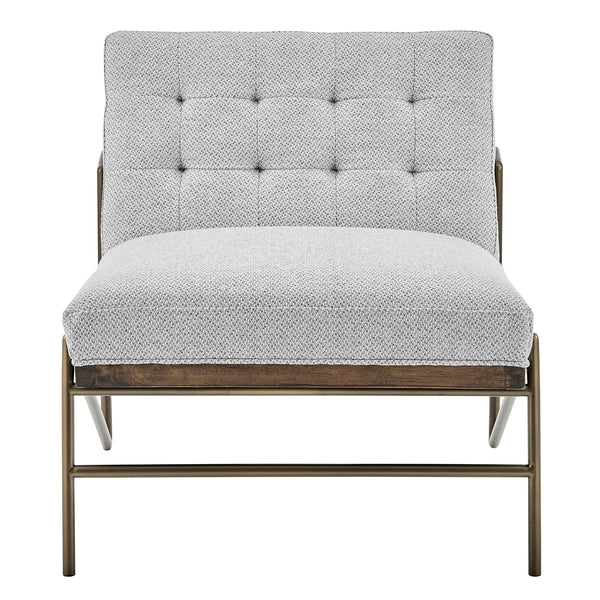Marlow Fabric Accent Chair In Cardiff Gray