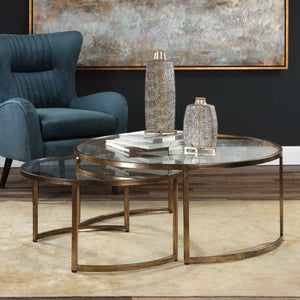Rhea Nesting Coffee Table