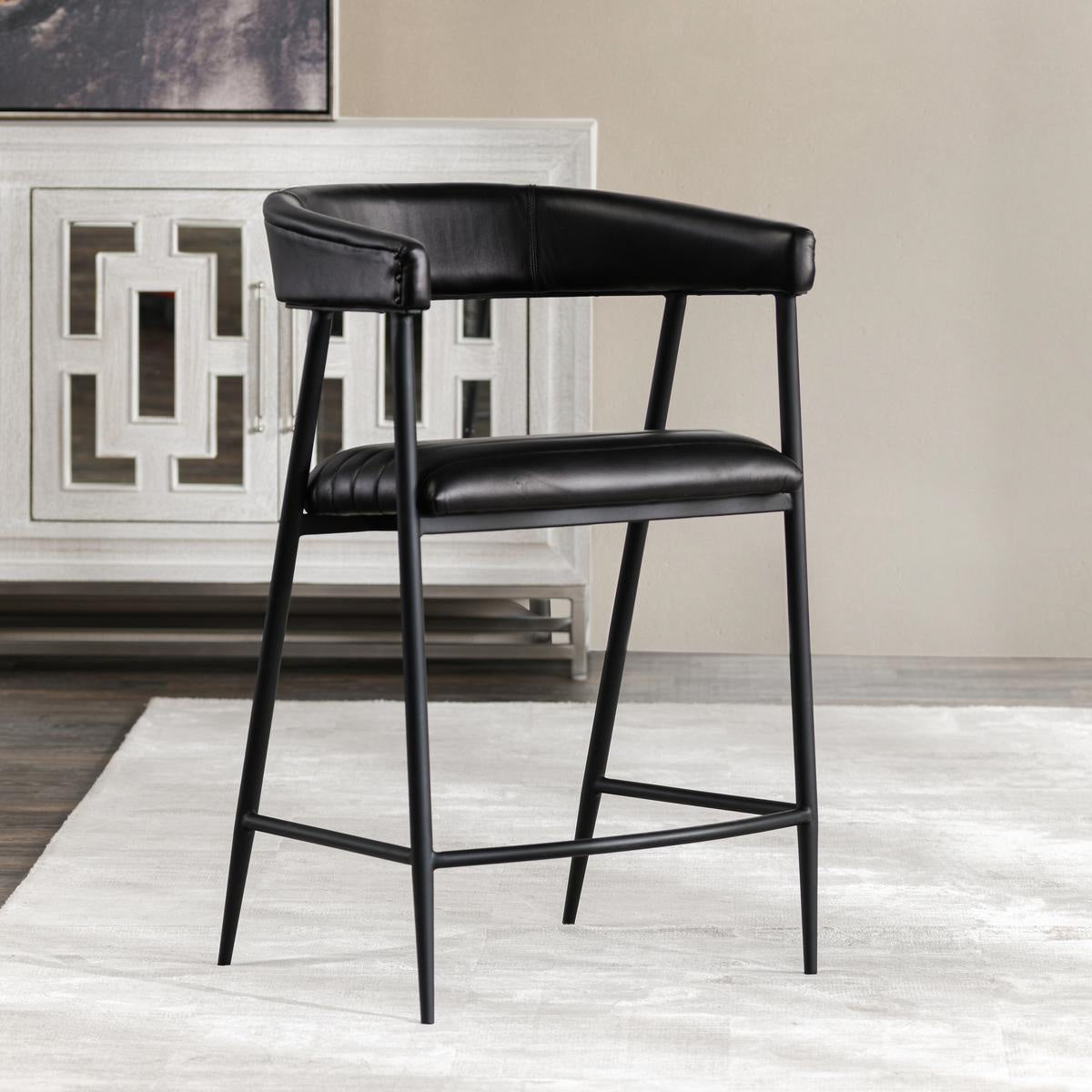 Classic Home Preston Counter Stool - Thumbnail 4