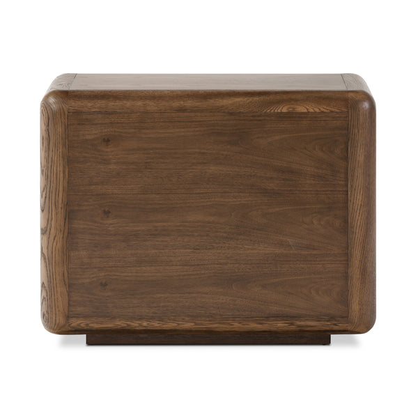 Brynn Nightstand in Dark Oak