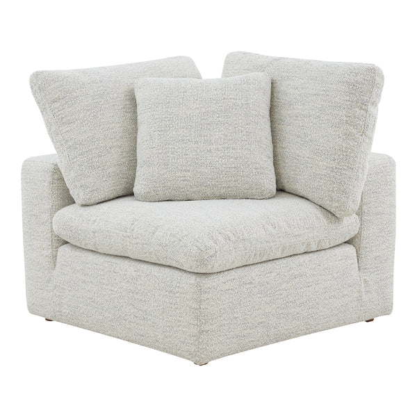 Moe's Terra Condo Corner Chair in Coastside Sand