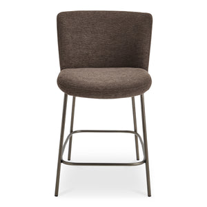 Moe's Early Counter Stool in Dark Brown