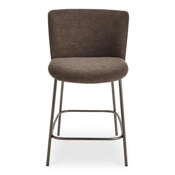 Moe's Early Counter Stool in Dark Brown
