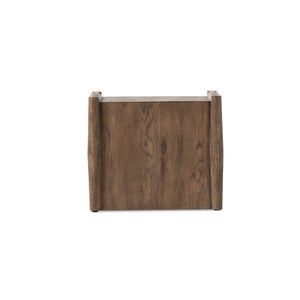 Glenview End Table In Weathered Oak
