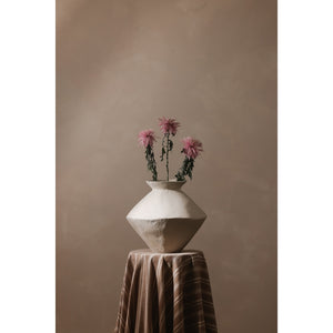 Moe's Raja Medium Decorative Vessel White