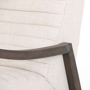 Chance Recliner-Linen Natural