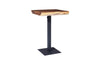 Café Bar Table, Metal Leg