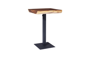 Café Bar Table, Metal Leg