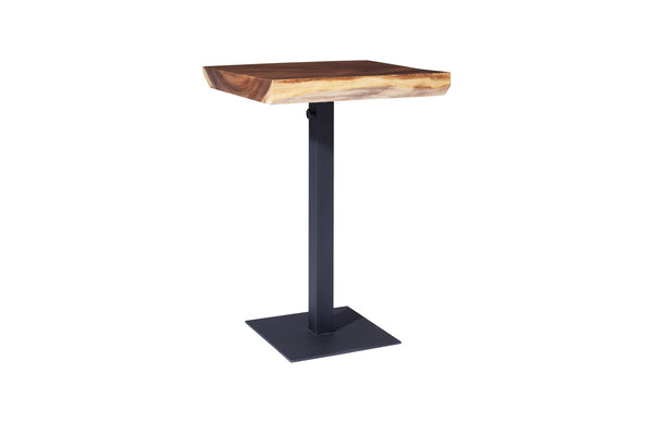 Café Bar Table, Metal Leg