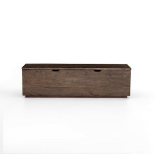 Duncan Trunk In Aged Brown
