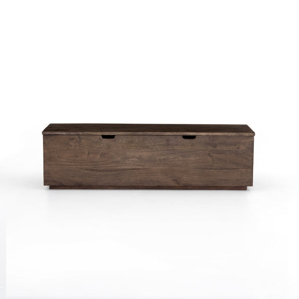 Duncan Trunk In Aged Brown