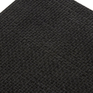 Fiona Nightstand In Black Raffia