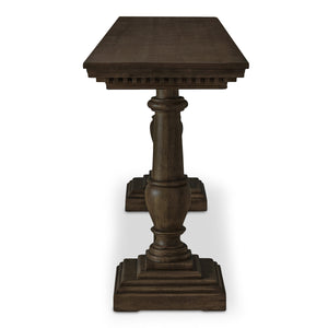 Everson Console Table in Brown Mango Wood