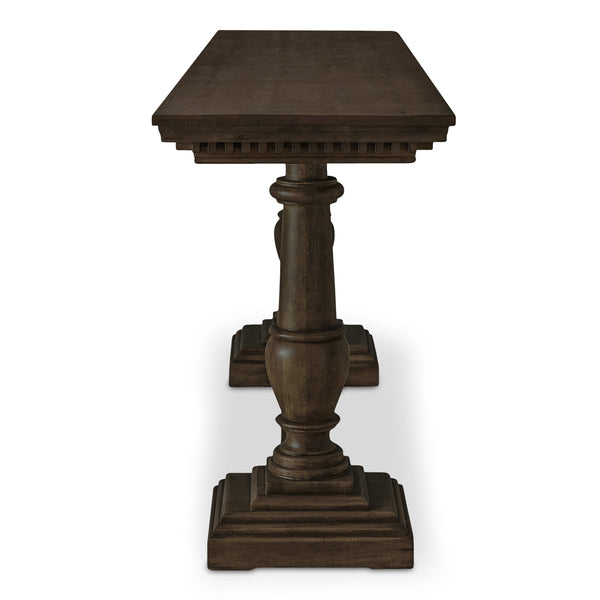 Everson Console Table in Brown Mango Wood