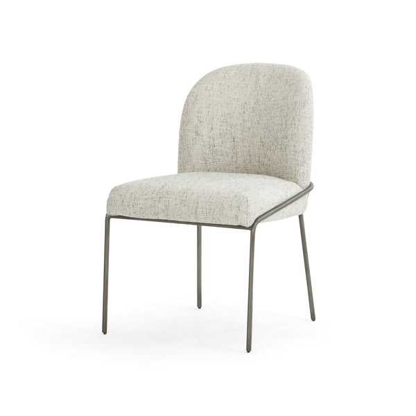 Astrud Dining Chair in Lyon Pewter