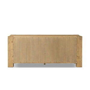 Perot 6 Drawer Dresser - Light Blonde Pine