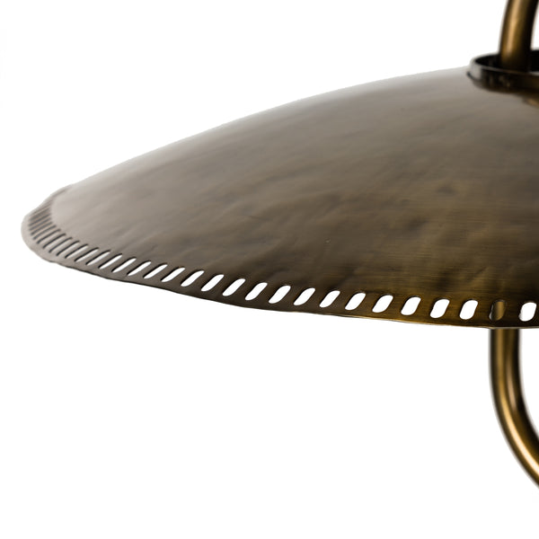 Arely Pendant In Dark Antique Brass