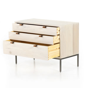 Trey Large Nightstand In Dove Poplar