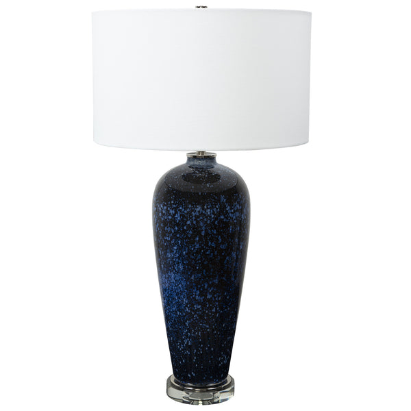 Stargazer Cobalt Navy Table Lamp