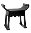 Wey Sungkai/Mindi Stool in Charcoal Black