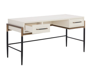 WELDRICK DESK - OYSTER