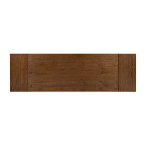 Otto Extension Dining Table In Honey Pine