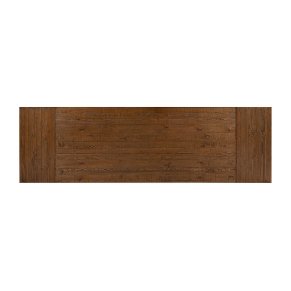 Otto Extension Dining Table In Honey Pine
