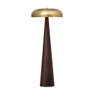 Griffin Floor Lamp in Russet Mango