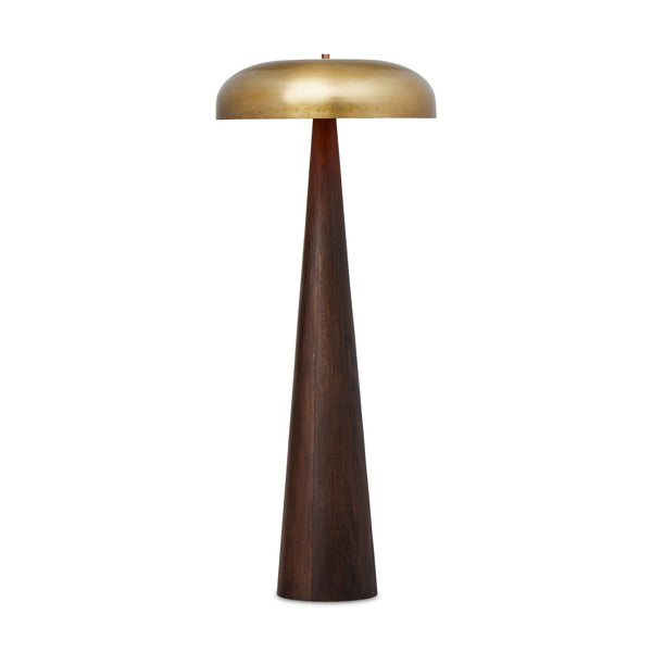 Griffin Floor Lamp in Russet Mango