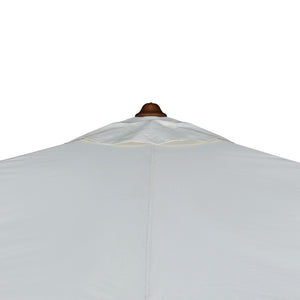 Baska Outdoor Rectangular Umbrella - Arashi Salt