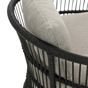 Montecito Outdoor Chair - Concha Fog
