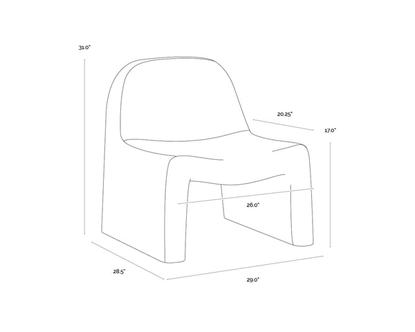 KESSEL LOUNGE CHAIR