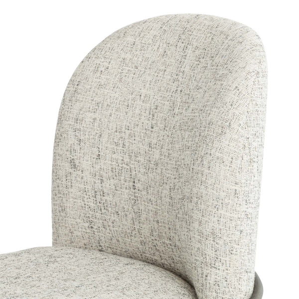 Astrud Dining Chair in Lyon Pewter