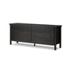 Roark 6 Drawer Dresser - Ebony Oak Veneer