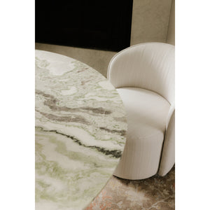 Moe's Sylvie Outdoor Swivel Dining Chair