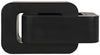 Nodum Accent Table, Black Steel