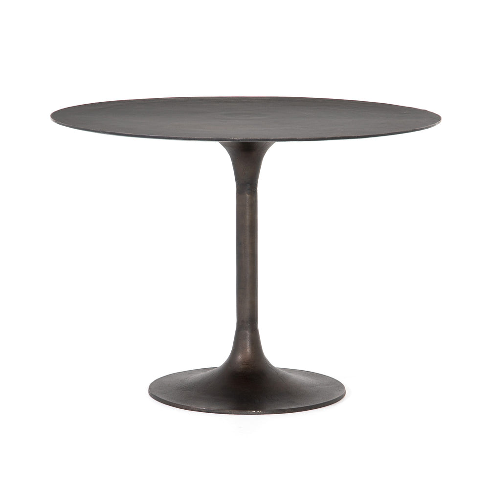 SIMONE BISTRO TABLE-ANTIQUE RUST