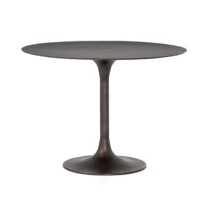 SIMONE BISTRO TABLE-ANTIQUE RUST