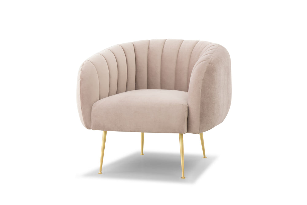 Channeled Accent Chair