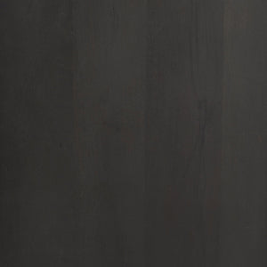 Divina Black-Brown Wood w/ White Marble Top and Black Metal Base Sideboard