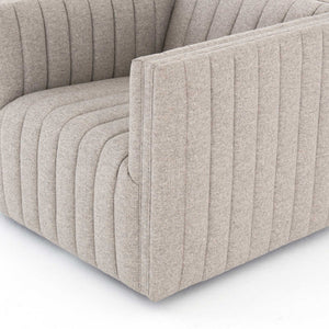 Augustine Swivel Chair-Orly Natural