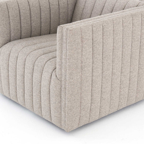 Augustine Swivel Chair-Orly Natural