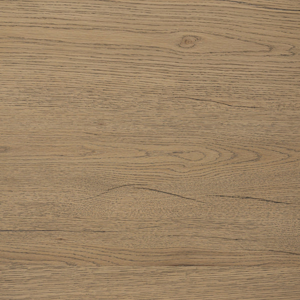 Isaac End Table In Rubbed Light Oak Veneer