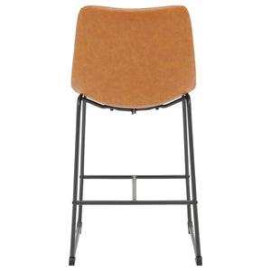 Vesta Counter Stool In Vintage Cedar (Set of 2)